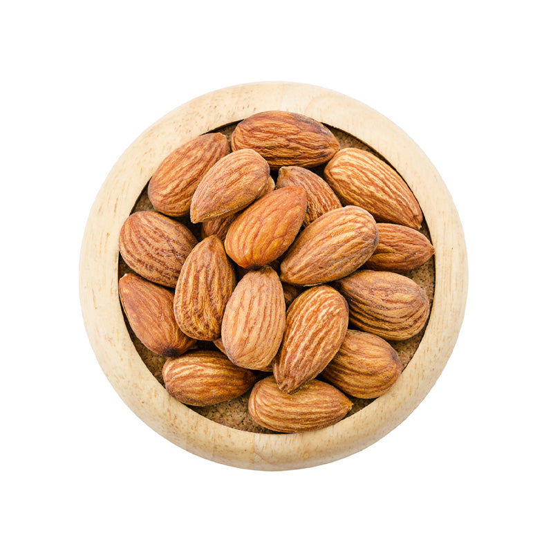 Almonds raw